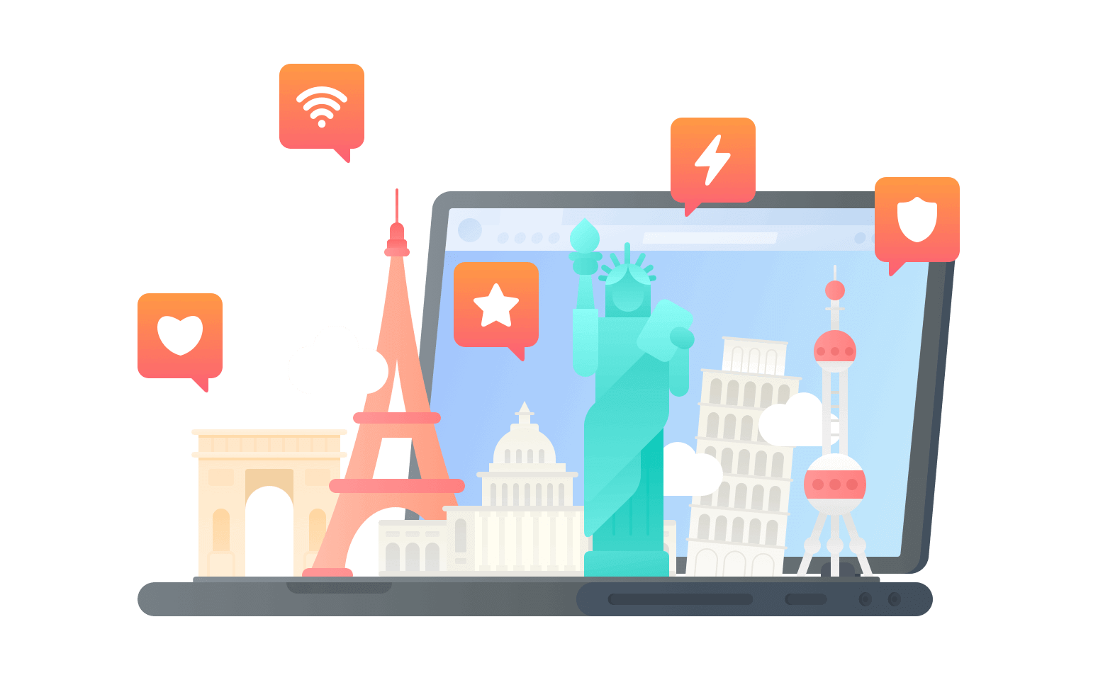 在安道尔连接到中国vpn - MALUS加速器